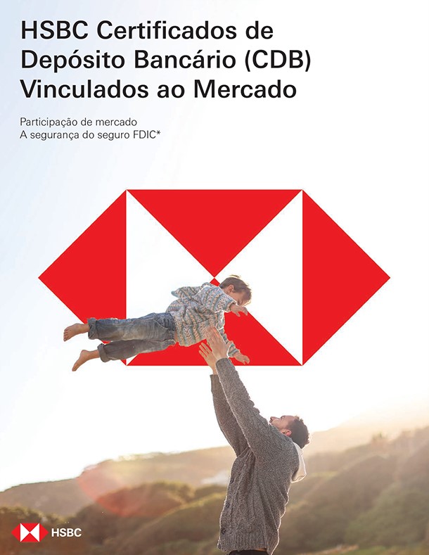 HSBC Market-Linked CDs in Portuguese